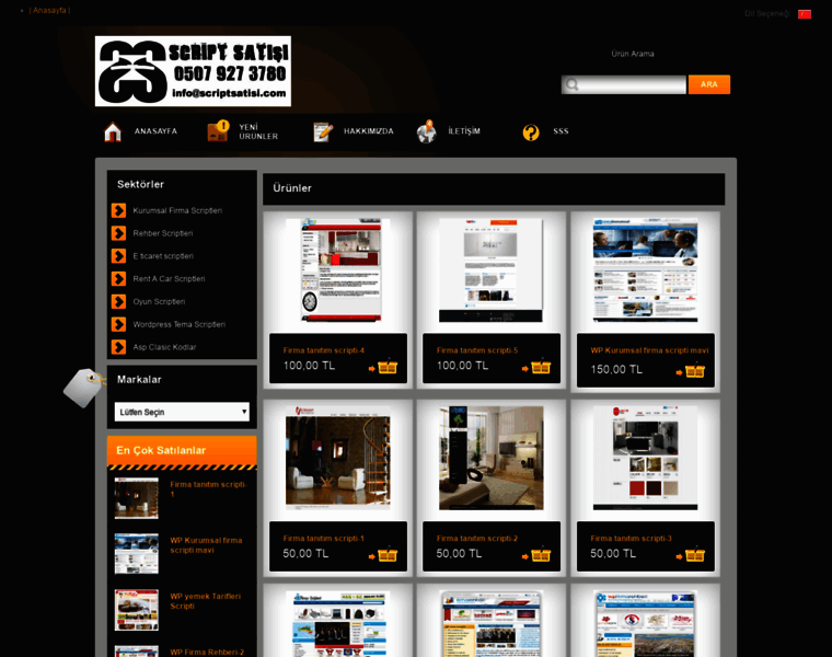 Scriptsatisi.com thumbnail