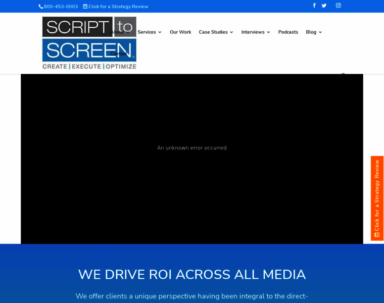 Scripttoscreen.com thumbnail