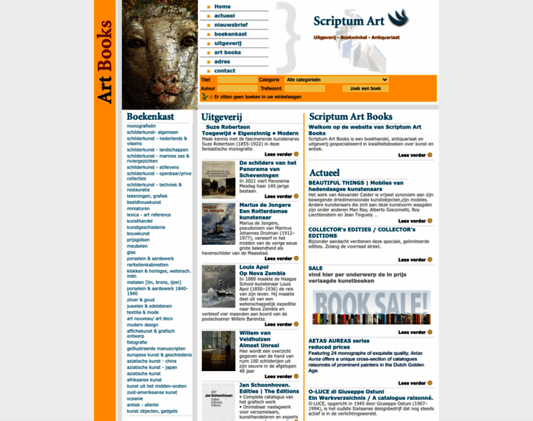 Scriptumart.nl thumbnail