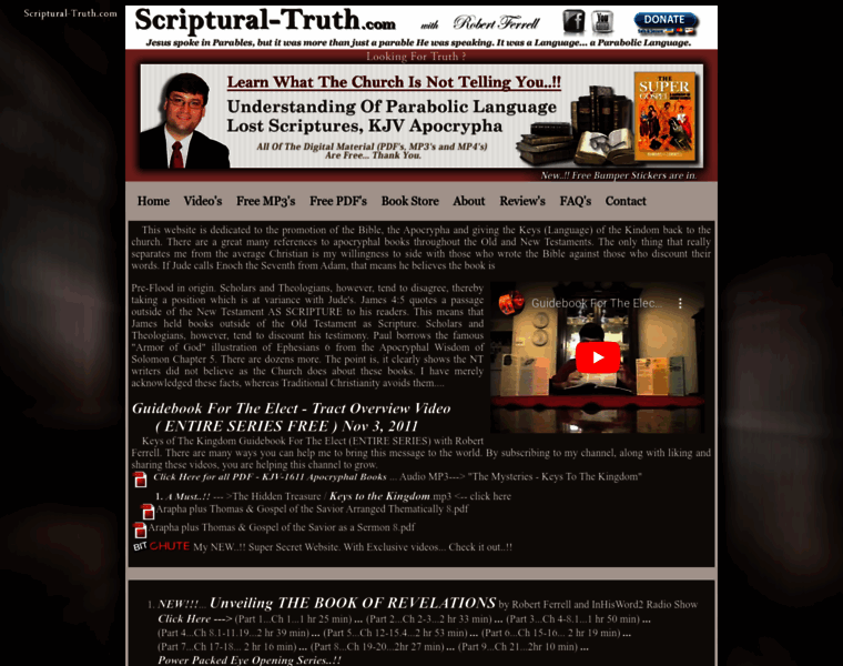 Scriptural-truth.com thumbnail