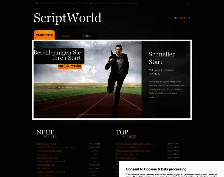 Scriptworld.de thumbnail