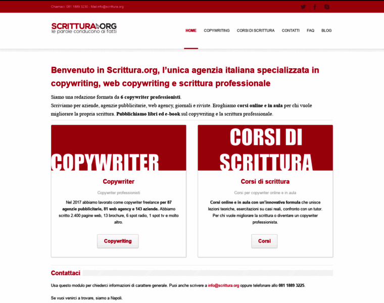 Scrittura.org thumbnail