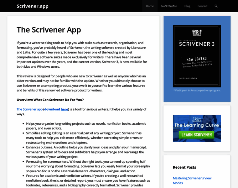 Scrivener.app thumbnail