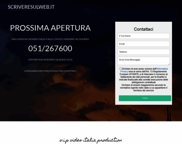 Scriveresulweb.it thumbnail Scriveresulweb.it thumbnail