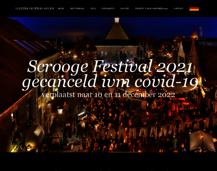 Scroogefestival.nl thumbnail