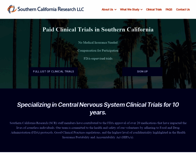 Scrstudies.com thumbnail