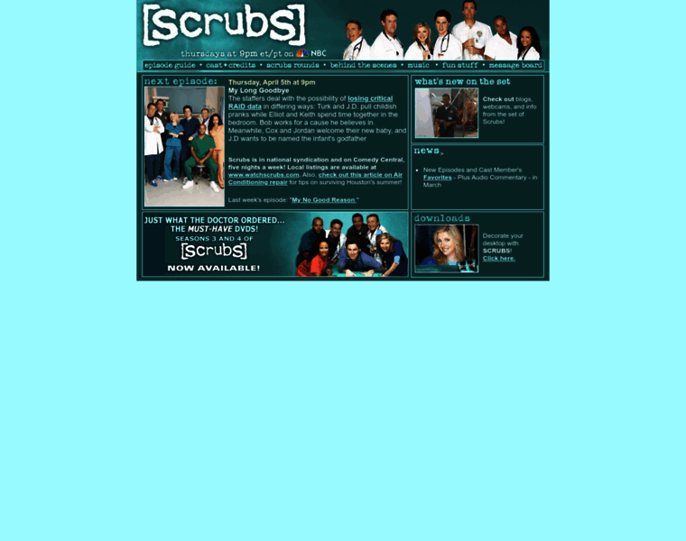 Scrubs-tv.com thumbnail