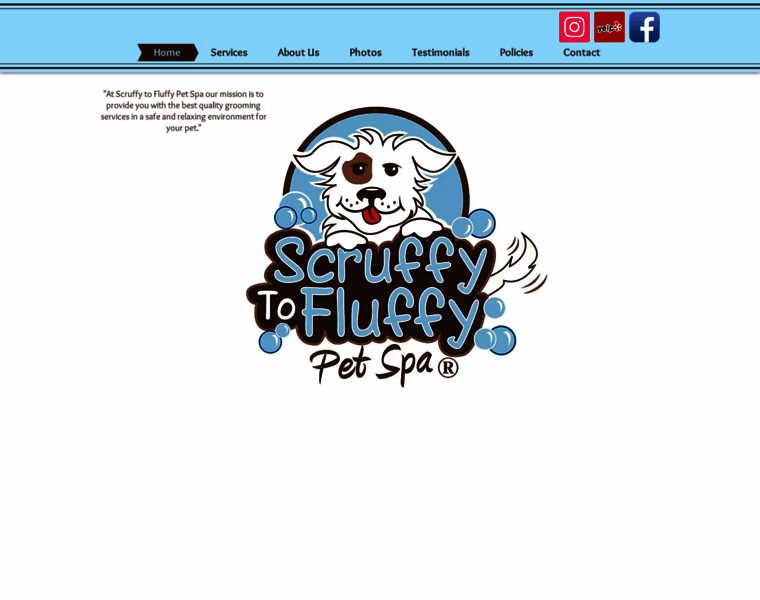 Scruffytofluffypetspa.com thumbnail
