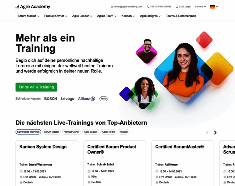 Scrum-academy.de thumbnail