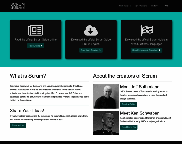 Scrumguides.com thumbnail Scrumguides.com thumbnail