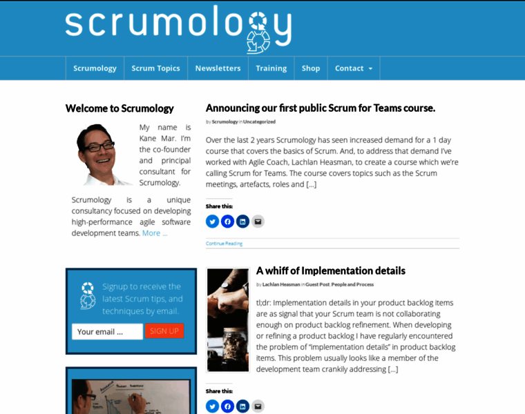 Scrumology.net thumbnail