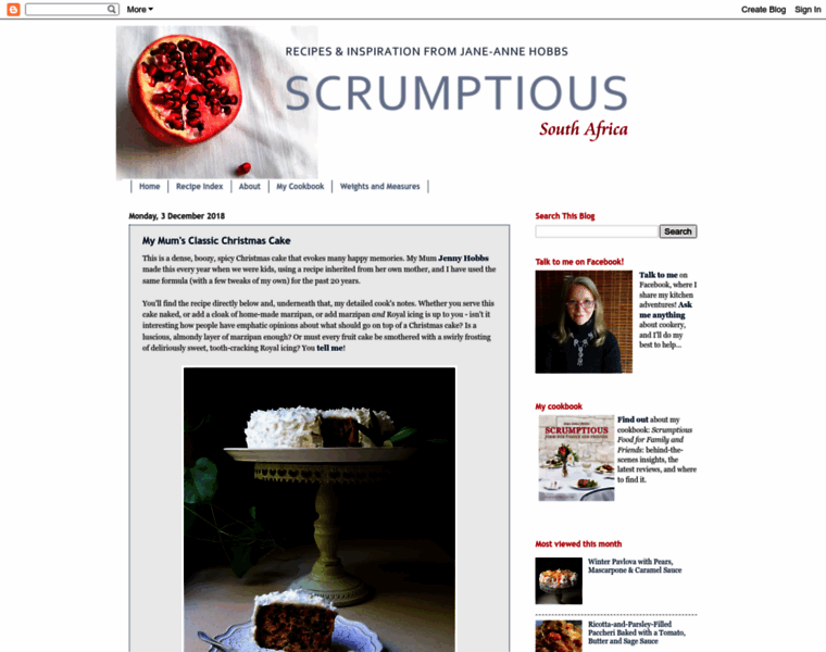 Scrumptious.co.za thumbnail