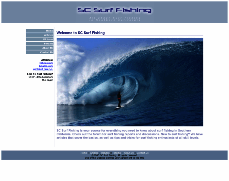 Scsurffishing.com thumbnail