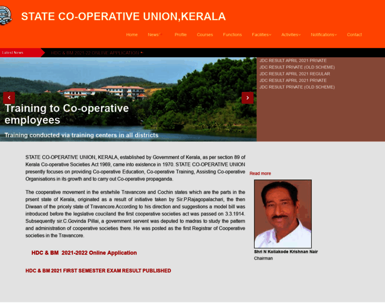 Scu.kerala.gov.in thumbnail