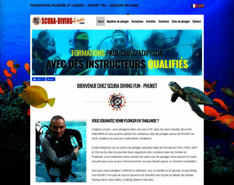 Scuba-diving-fun.com thumbnail