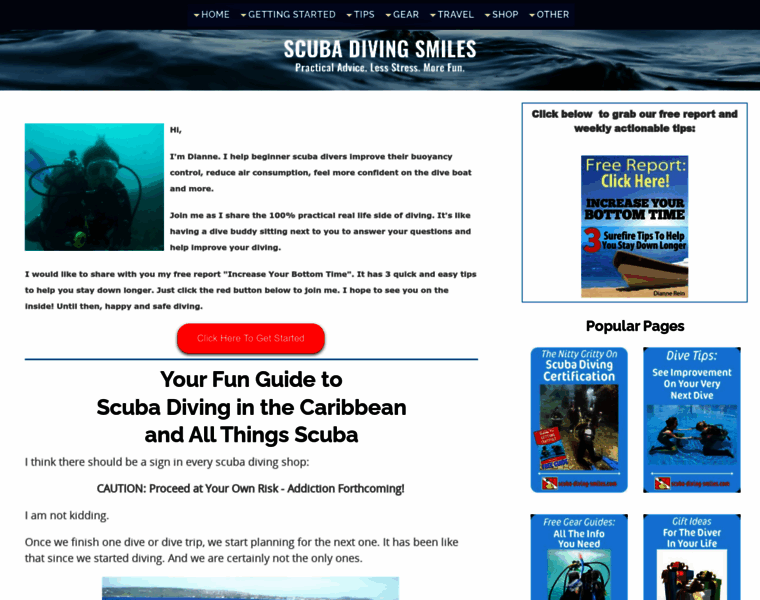 Scuba-diving-smiles.com thumbnail
