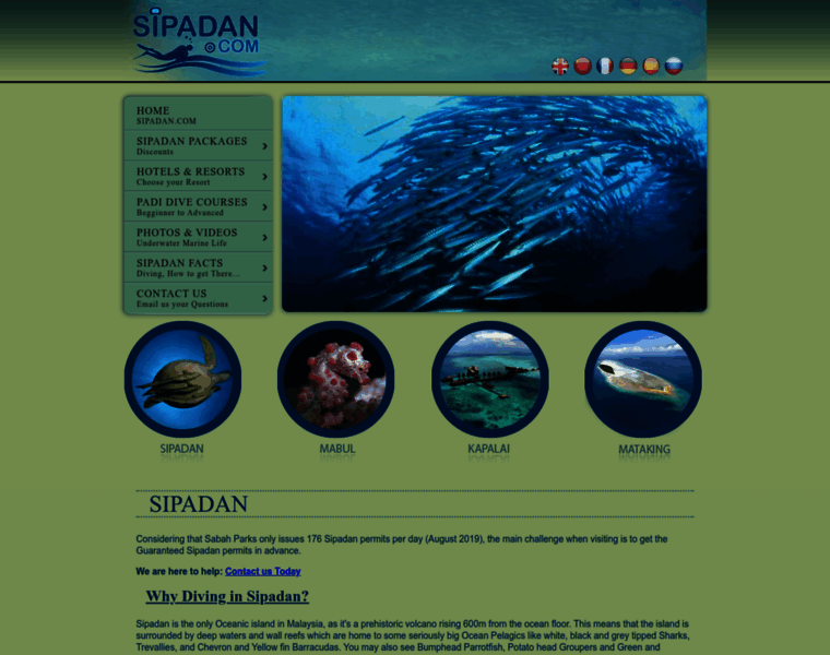 Scuba-divingmalaysia.com thumbnail