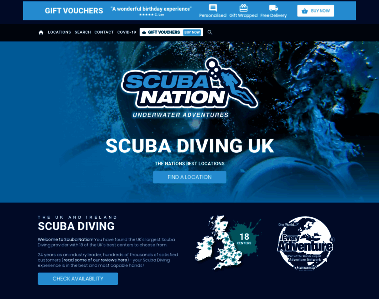 Scuba-nation.co.uk thumbnail