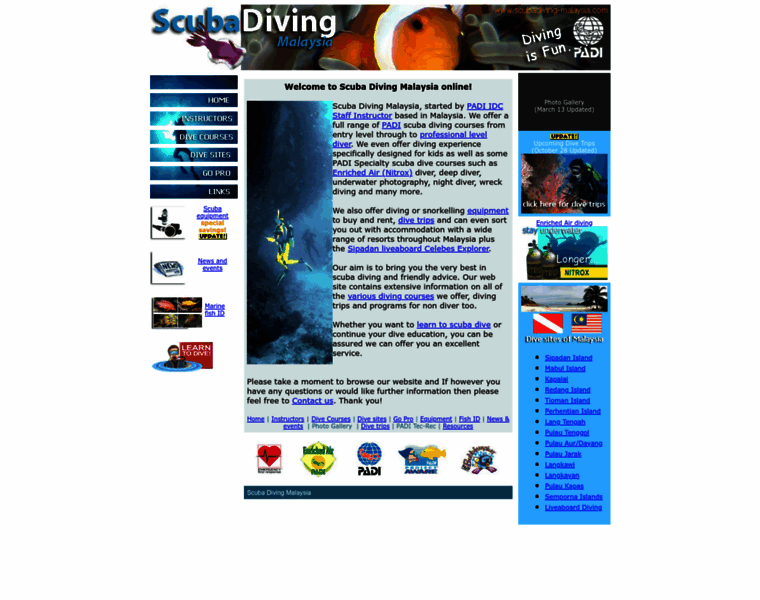 Scubadiving-malaysia.com thumbnail