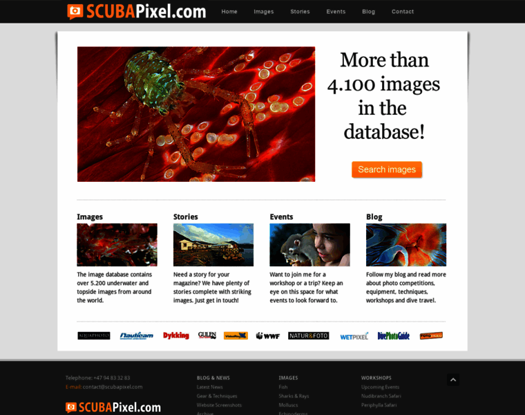 Scubapixel.com thumbnail