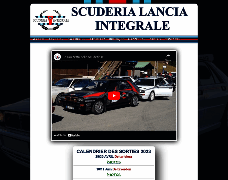 Scuderia-lancia-integrale.com thumbnail