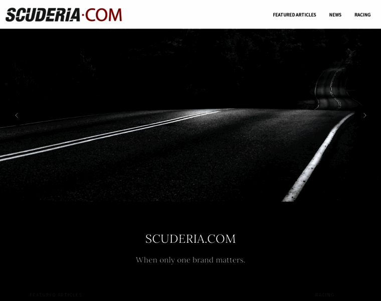 Scuderia.com thumbnail
