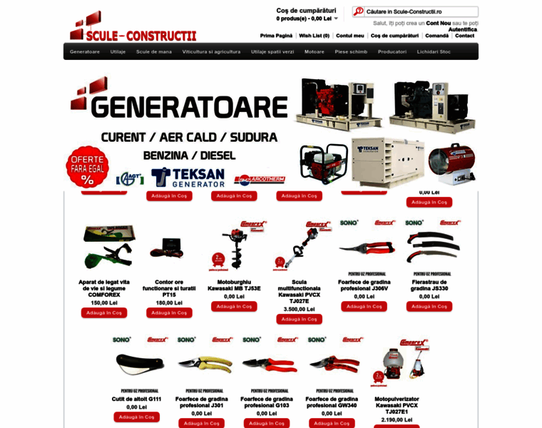 Scule-constructii.ro thumbnail Scule-constructii.ro thumbnail