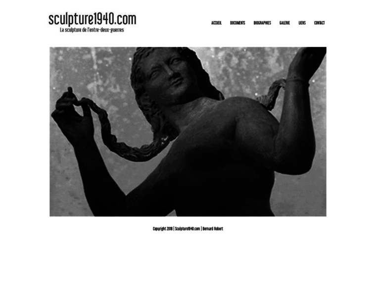 Sculpture1940.com thumbnail