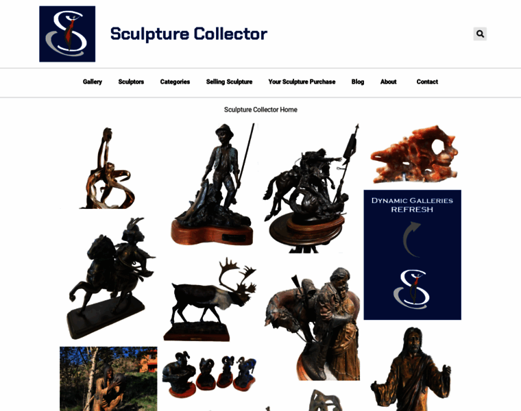 Sculpturecollector.com thumbnail