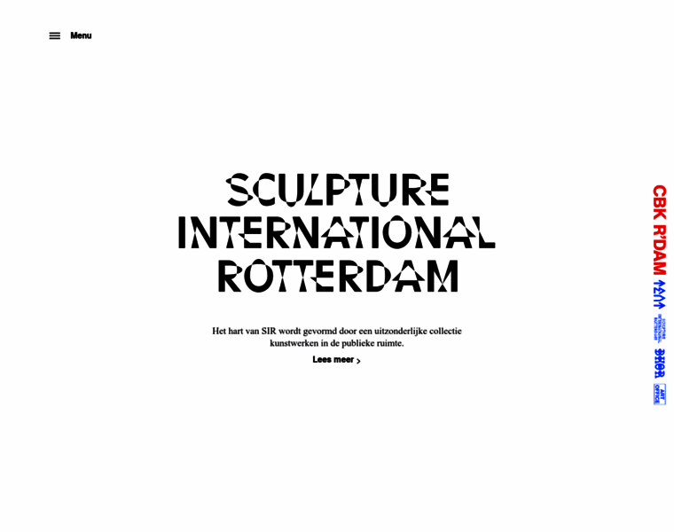 Sculptureinternationalrotterdam.nl thumbnail