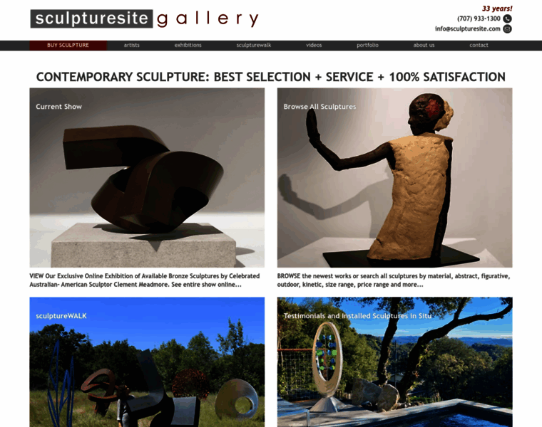 Sculpturesite.com thumbnail