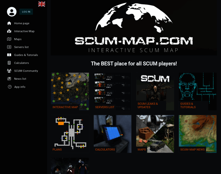 Scum-map.com thumbnail