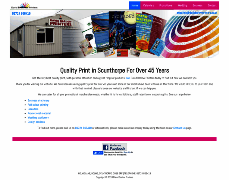 Scunthorpeprinter.com thumbnail
