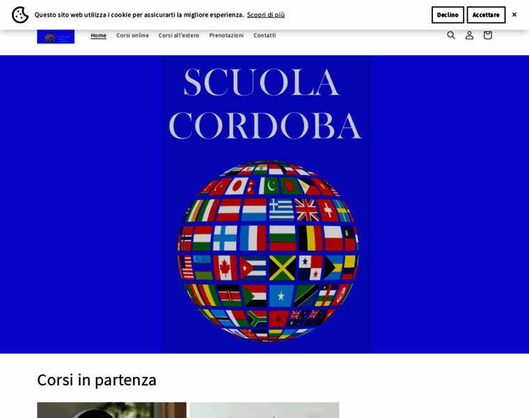 Scuolacordoba.it thumbnail