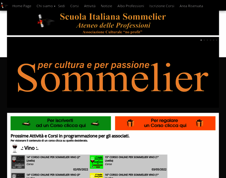 Scuolaitalianasommelier.it thumbnail