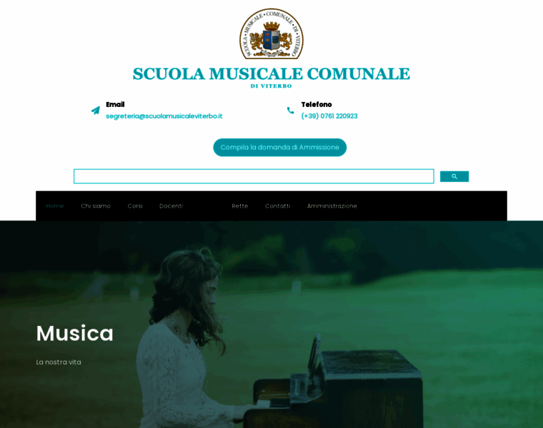 Scuolamusicaleviterbo.it thumbnail
