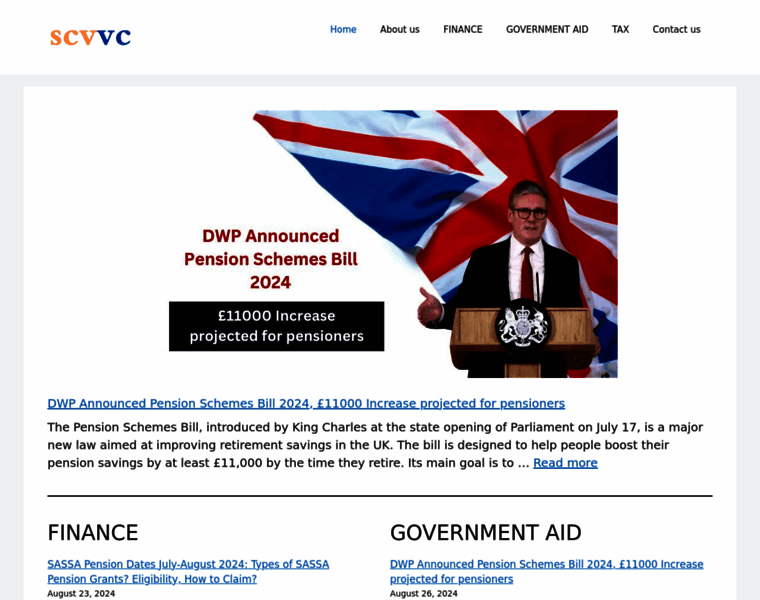 Scvvc.org thumbnail Scvvc.org thumbnail