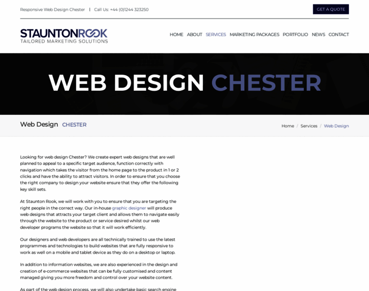 Scvwebdesign.co.uk thumbnail