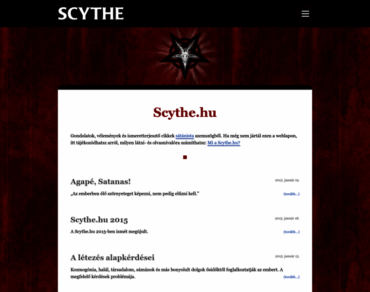 Scythe.hu thumbnail