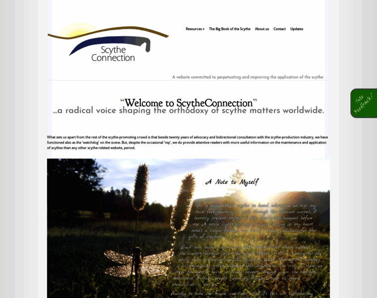 Scytheconnection.com thumbnail