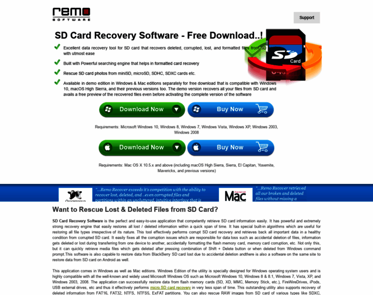 Sd-card-recovery.org thumbnail