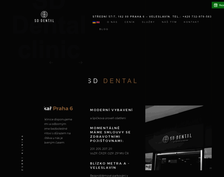 Sd-dental.cz thumbnail