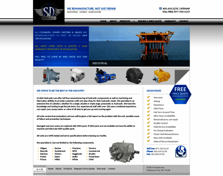 Sd-hydraulics.com thumbnail Sd-hydraulics.com thumbnail