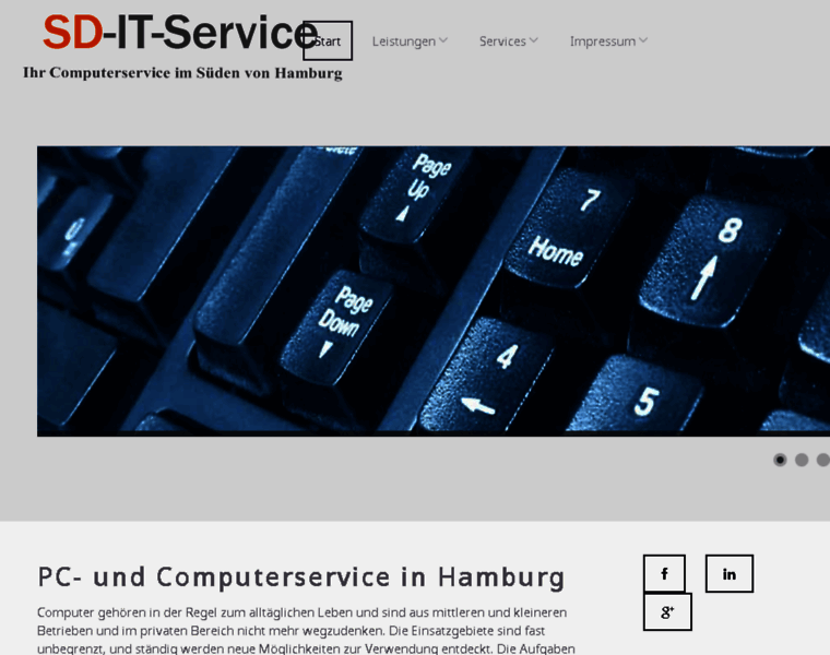 Sd-it-service.de thumbnail