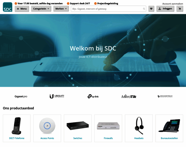 Sdc.nl thumbnail