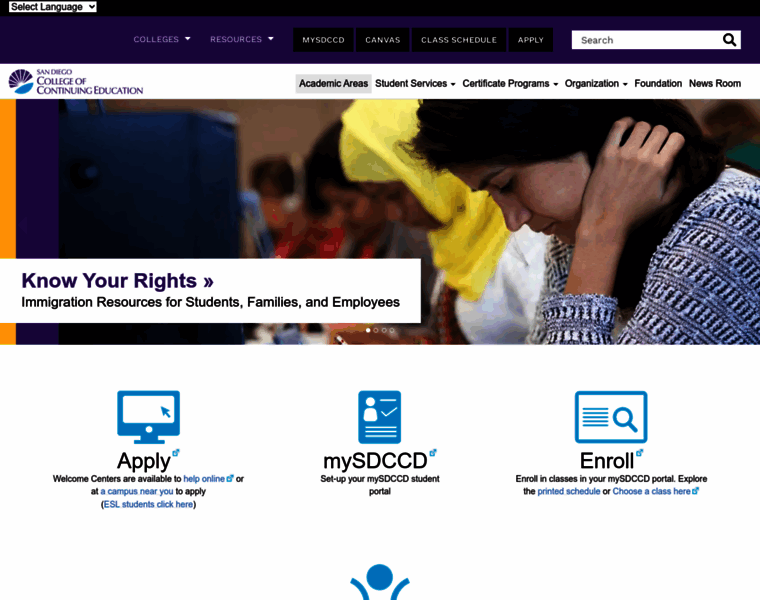 Sdcce.edu thumbnail Sdcce.edu thumbnail