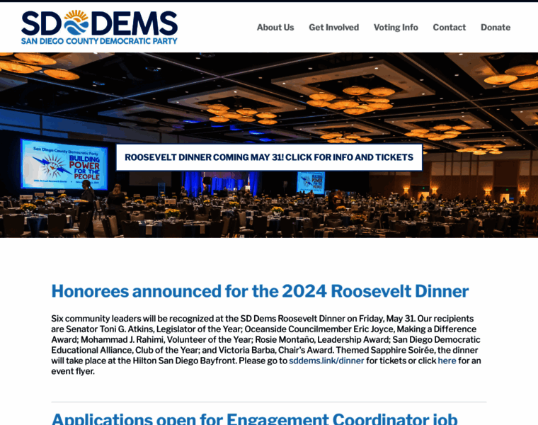Sddemocrats.org thumbnail Sddemocrats.org thumbnail