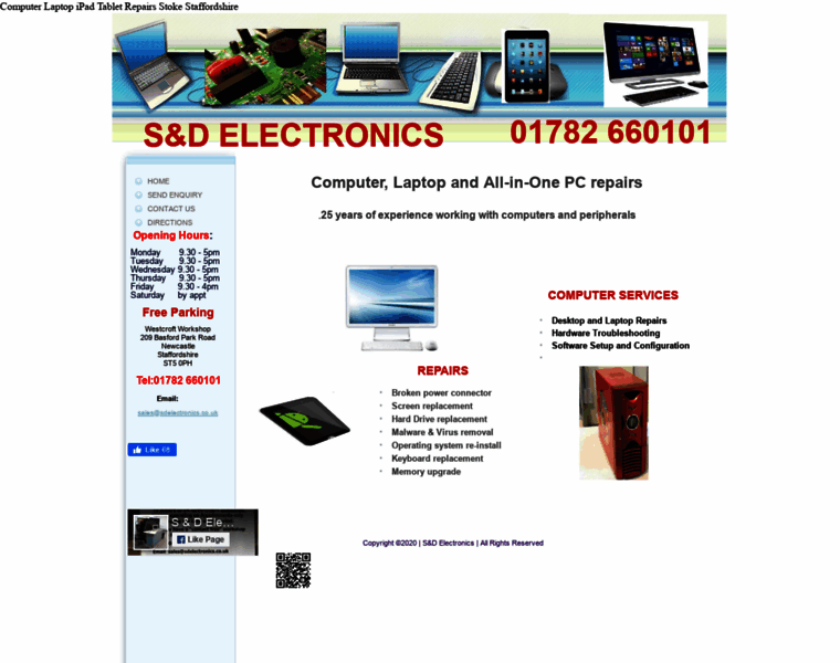 Sdelectronics.co.uk thumbnail