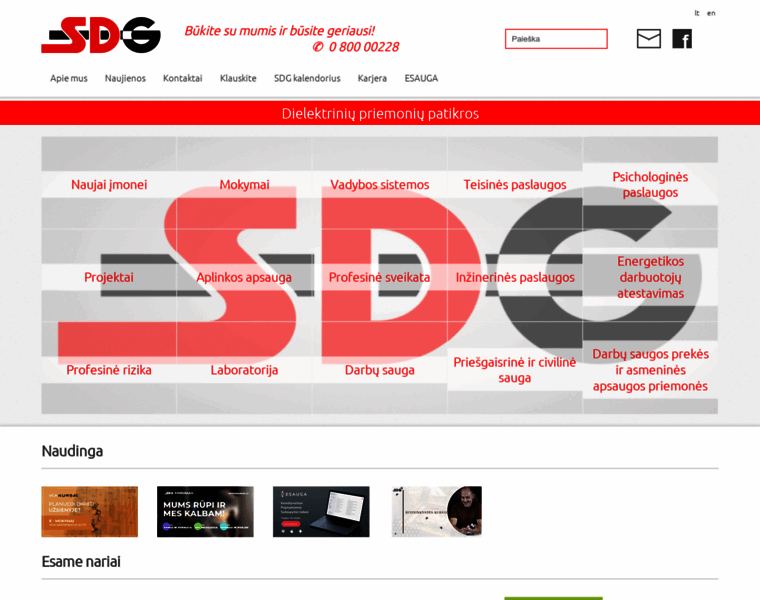 Sdg.lt thumbnail