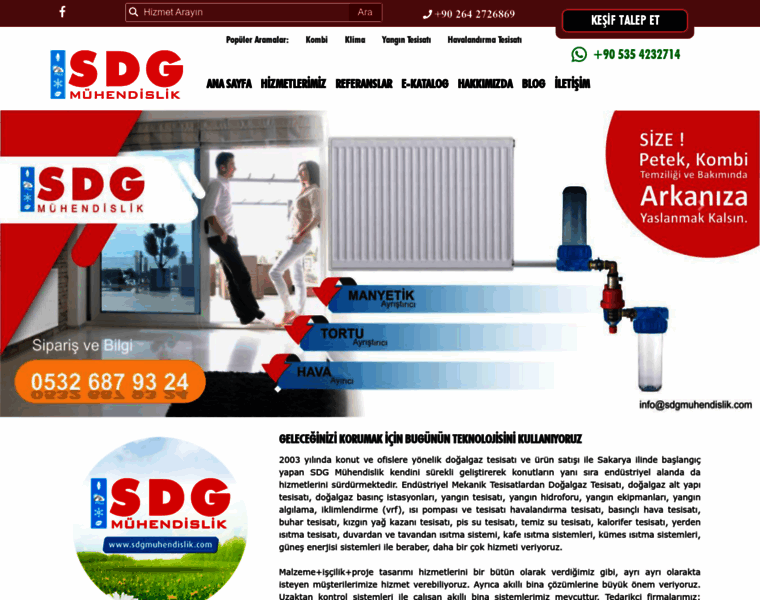 Sdgmuhendislik.com thumbnail